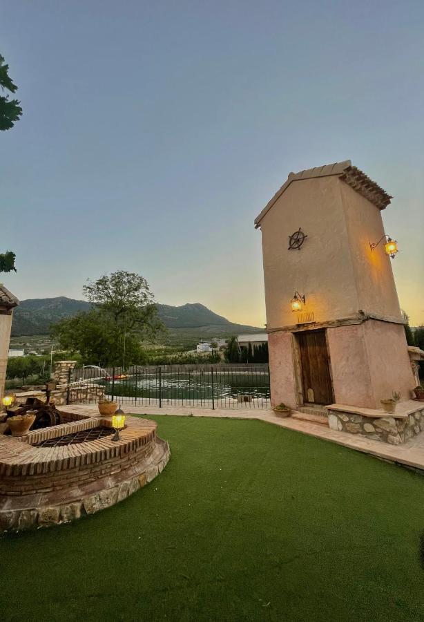 Ferienwohnung Cortijo La Noria I Puebla De Don Fadrique Exterior foto